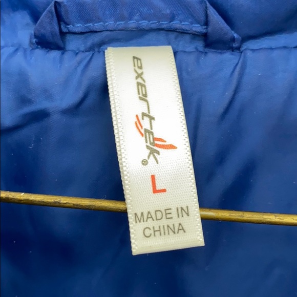 Exertek Blue and black vest - Picture 3 of 5